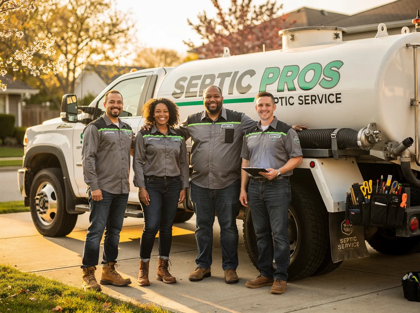 Septic Tank Pumping company in Sangerville, ME